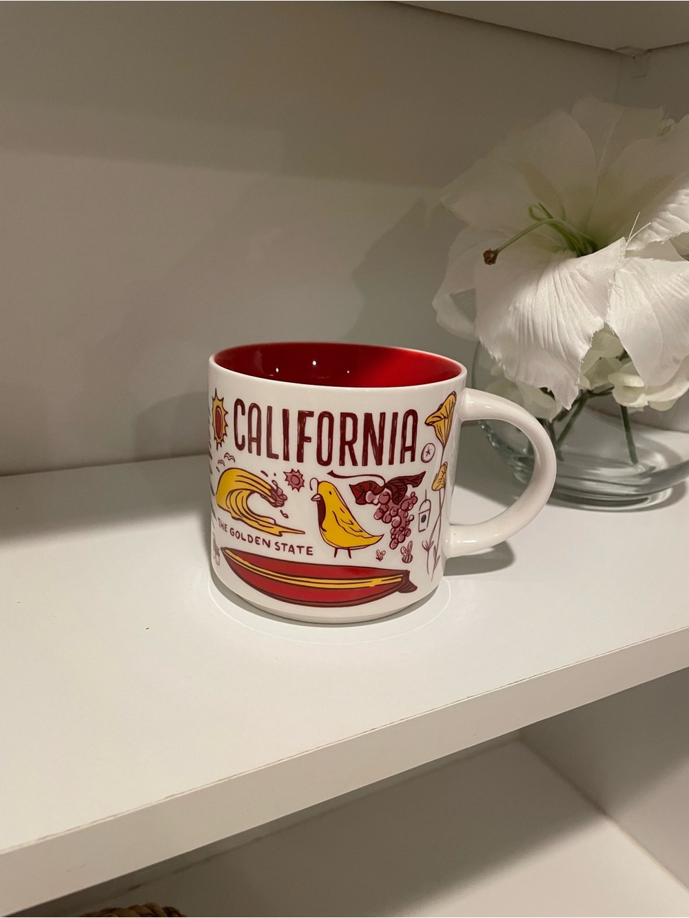 Starbucks California mug